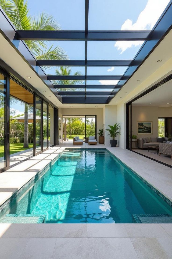 Piscine intérieure