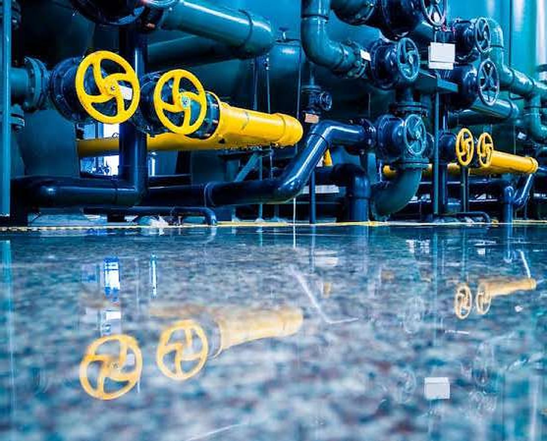 Travaux hydrauliques